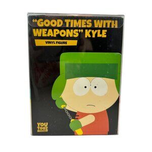 "Good Times With Weapons" Kyle Vinyl Figure By Youtooz Collectibles